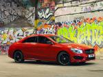 Mercedes-Benz CLA220 CDI AMG Sports Package 2013 года (UK)
